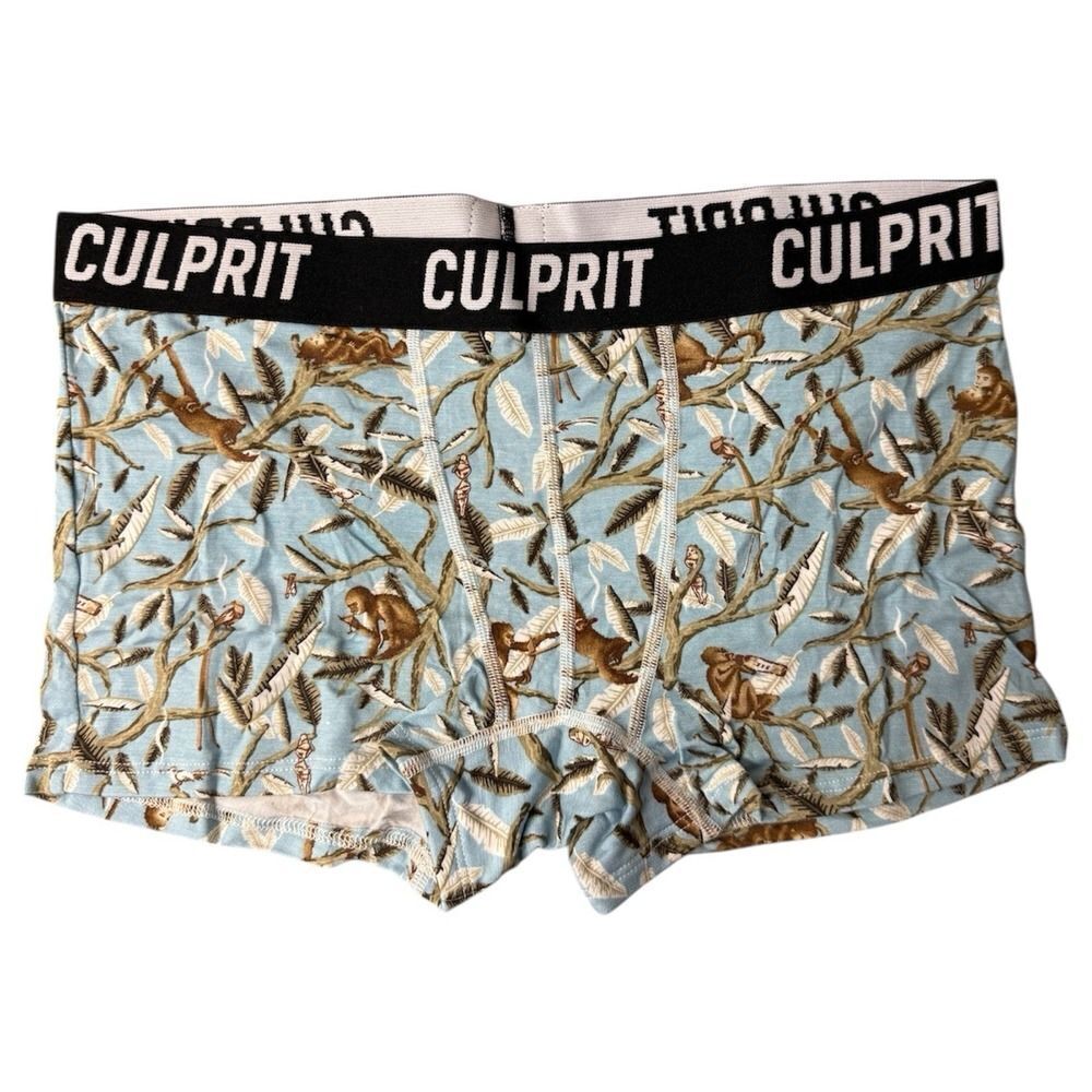 Culprit Women's Monkey Business Booty Shorts. Multicolor. NEW
